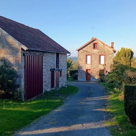 Charming house with panoramic view of the Haute fonctionne in Creuse