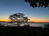Waterfront Island Cottage with Loft and Private Pier
