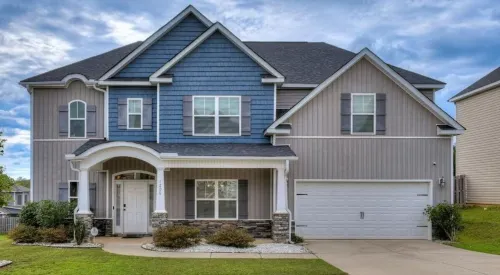 Spacious 5-bedroom, 8-bed house in welcoming Grovetown, w/ Rogue fitness room Hotels in Grovetown