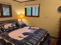 Cozy 3-bedroom chalet in lovely Bridgton 1/4 mile from pleasant mountain Skiing - Chalets