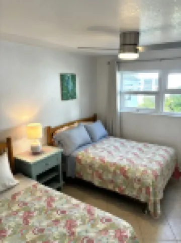 2 bedroom condo just footsteps from the beach in Freeport, Bahamas.
