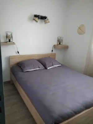 Charming villa near the Port of Marseillan, on the shores of the Etang de Thau