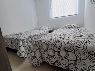 New apartment over looking the city