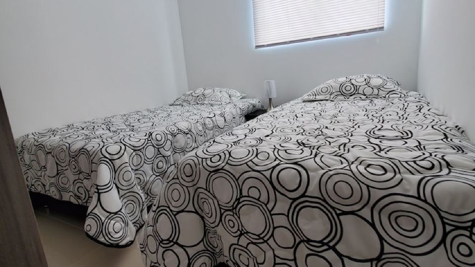 New apartment over looking the city