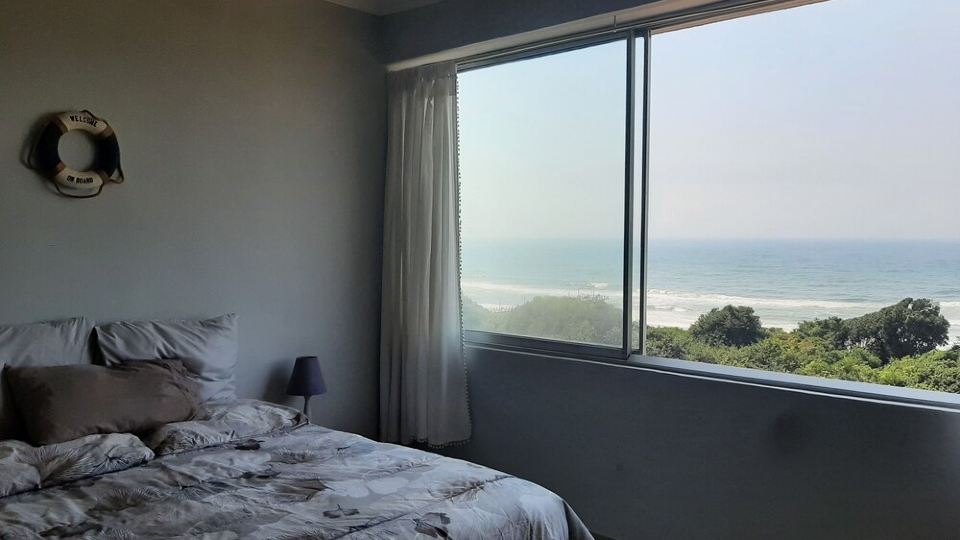Welcoming apartment in Durban with stunning ocean views