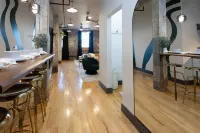 Charming Historic Condo with Modern Amenities - Luxurious Urban Retreat