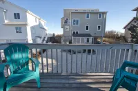 Surf City Home w/ wrap around deck (1 house from beach), 30min Atlantic City Hotels in Surf City