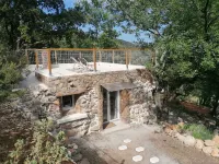 Unusual cottage: La Bergerie des Restanques! For nature lovers! 바 호텔