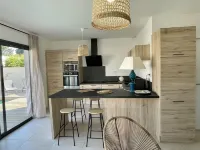 Villa with private pool, lentre_terre_et_mer