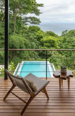 Casa Mirame - Beautiful Ocean View Villa in the heart of Santa Teresa