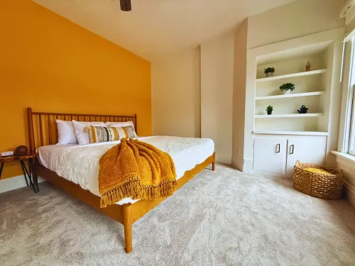 King Bed - Short North - Convention - Parking Free 그랜드비애 헤이츠 호텔