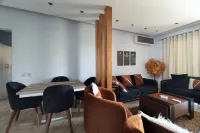 2-bedroom apartment with AC, WiFi in casa compound-sheikh zayed