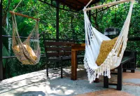 Resort With 3 Casitas And a Beautiful Pool Minutes Away From World-Class Surf Hotels in Paraiso