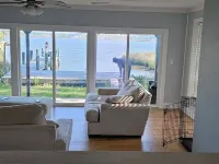 3-bedroom house in welcoming Moss Point with AC, WiFi モス・ポイントのホテル