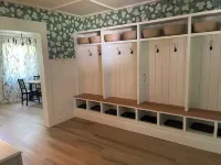 Cozy 4-bedroom cottage in enjoyable Elbe with WiFi on 16 wooded acres