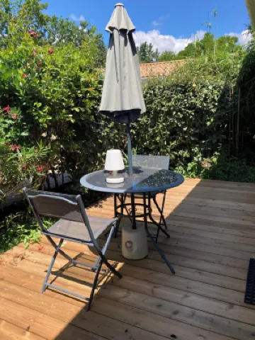 New! Gîte esprit bassin 5 minutes from the beach