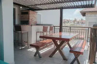 Luxurious duplex penthouse apartment in Porto das Dunas - close to Beach Park