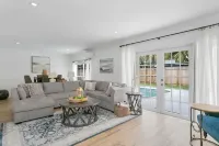 Outdoor Oasis Heated Pool, Hot Tub, Fire Pit, Tiki, Games