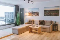 Vacation apartment Schneeglück for 10 people with large terrace Hotels in Neuastenberg