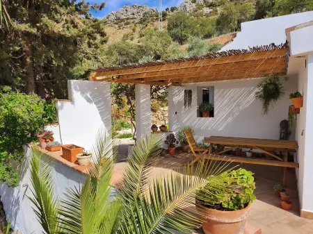 Relaxing, hiking, climbing in El Chorro