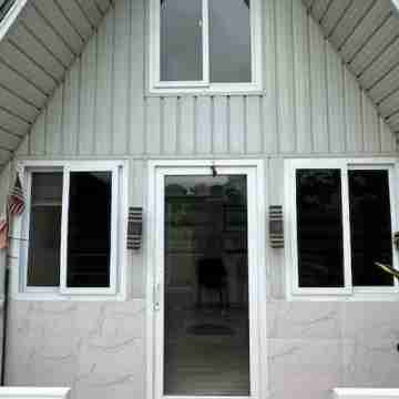 Cozy A-Cabin Escape: Your Tranquil Getaway Awaits Hotel Exterior