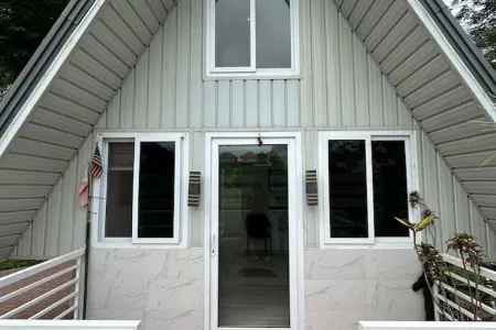 Cozy A-Cabin Escape: Your Tranquil Getaway Awaits