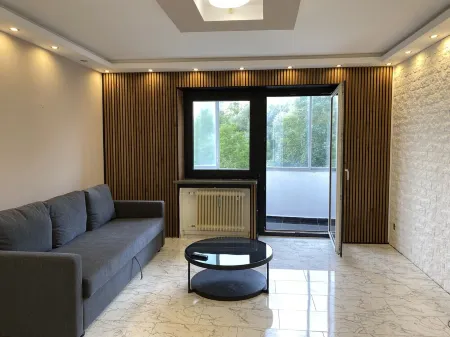 4 room apartment with view of Lech from the balcony