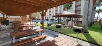 Private Beach Access Pool & Hot Tub BBQ Pits Gulfview II #408 Home Hotels in South Padre Island