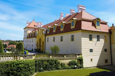 Zámecký Hotel Anton Florian Hotels near Kozi Hradek - Mikulov