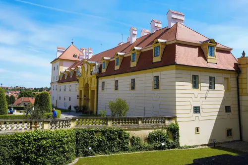 Zámecký Hotel Anton Florian Hotels in Mikulov