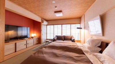 和風ルーム(10畳)(ume) 古湯温泉　つかさ旅館の写真