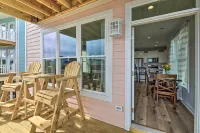 'The Tipsy Flamingo' ~ Incredible Salt Marsh Views - Parkplatz