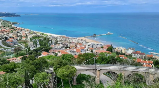 Cozy apartment with terrace – Costa dei Trabocchi