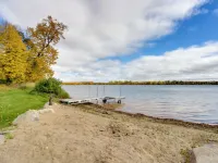 Pearl Lake Retreat w/ Dock & Stunning Views! Hotels in Becker County