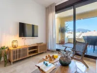 Cosy apartment in Manilva with shared pool