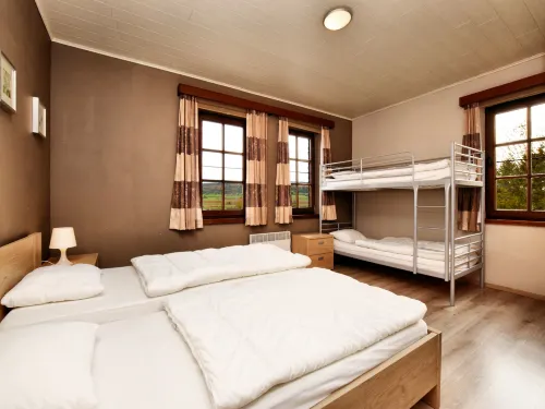 Durbuy Hillside Family Villa - bar