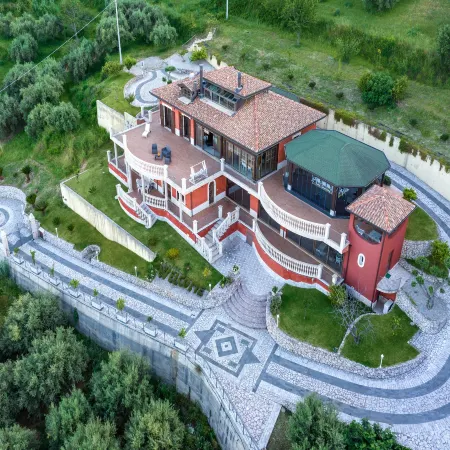 Villa with private indoor sauna in Sicily