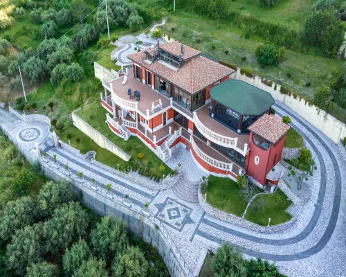 Villa with private indoor sauna in Sicily Hotels in Gioiosa Marea