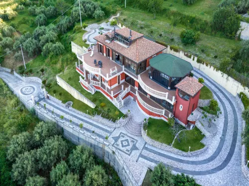 Villa with private indoor sauna in Sicily