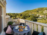 Apartments Vodnica- Comfort One Bedroom Apartment with Balcony and Partial Sea View A1 - 3-Sterne