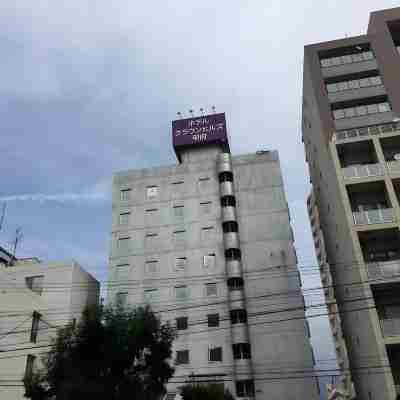 ホテルクラウンヒルズ甲府 Hotel Exterior