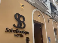 Hotel Soho Boutique Cádiz Hoteles en Cádiz