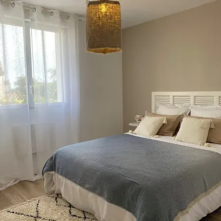 Marie's house, 5 minutes from Plovan beach!