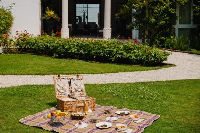 庭 グランド ホテル デイ ドージ ザ デェディカ アンソロジー オートグラフ コレクションの写真