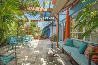 Whole Complex Close to the Ocean w/ a Magical Garden Sanctuary & Salt Water Pool