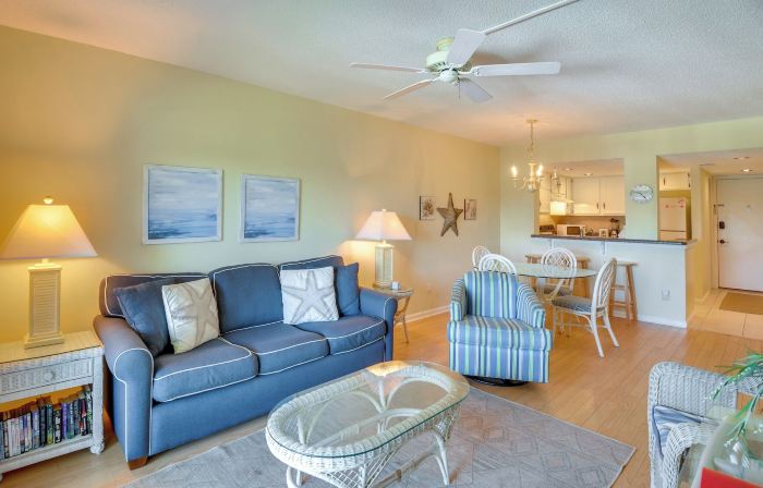 Steps to Beach! St Augustine Family Condo w/ Pool