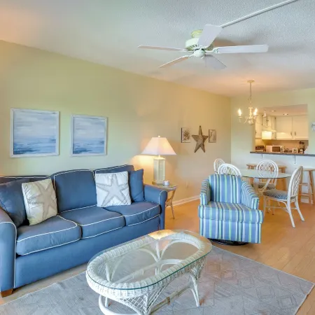 Steps to Beach! St Augustine Family Condo w/ Pool