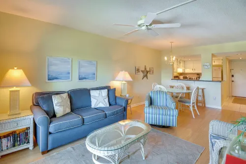Steps to Beach! St Augustine Family Condo w/ Pool - Beach