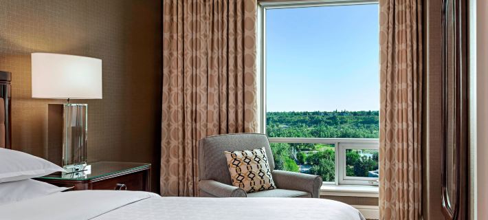 Sheraton Suites Calgary Eau Claire Calgary otelleri