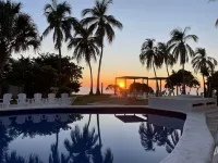 Hotel Villa Mexicana - en bord de mer